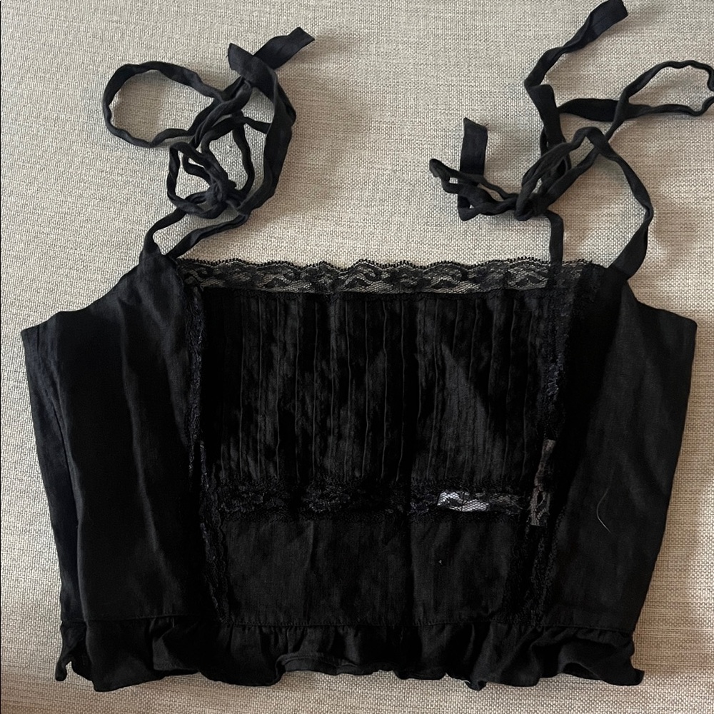 Reformation lace Top